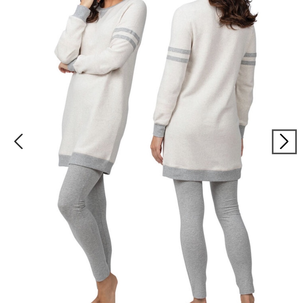 Pajamagram sporty sweatshirt set